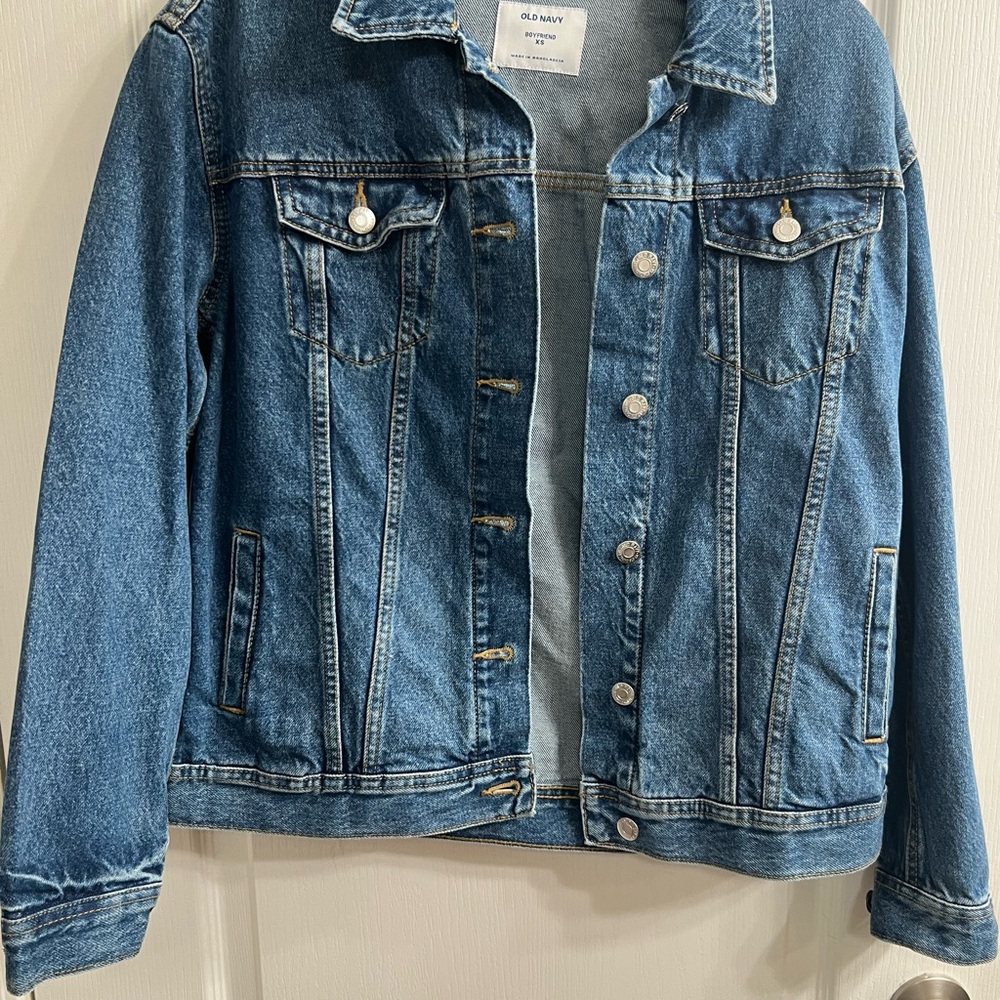 Old Navy Blue Denim Jacket